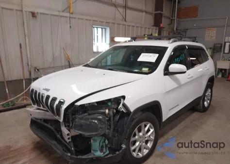 2014 Jeep Cherokee Latitude from USA, damaged, VIN 1C4PJMCS1EW121625